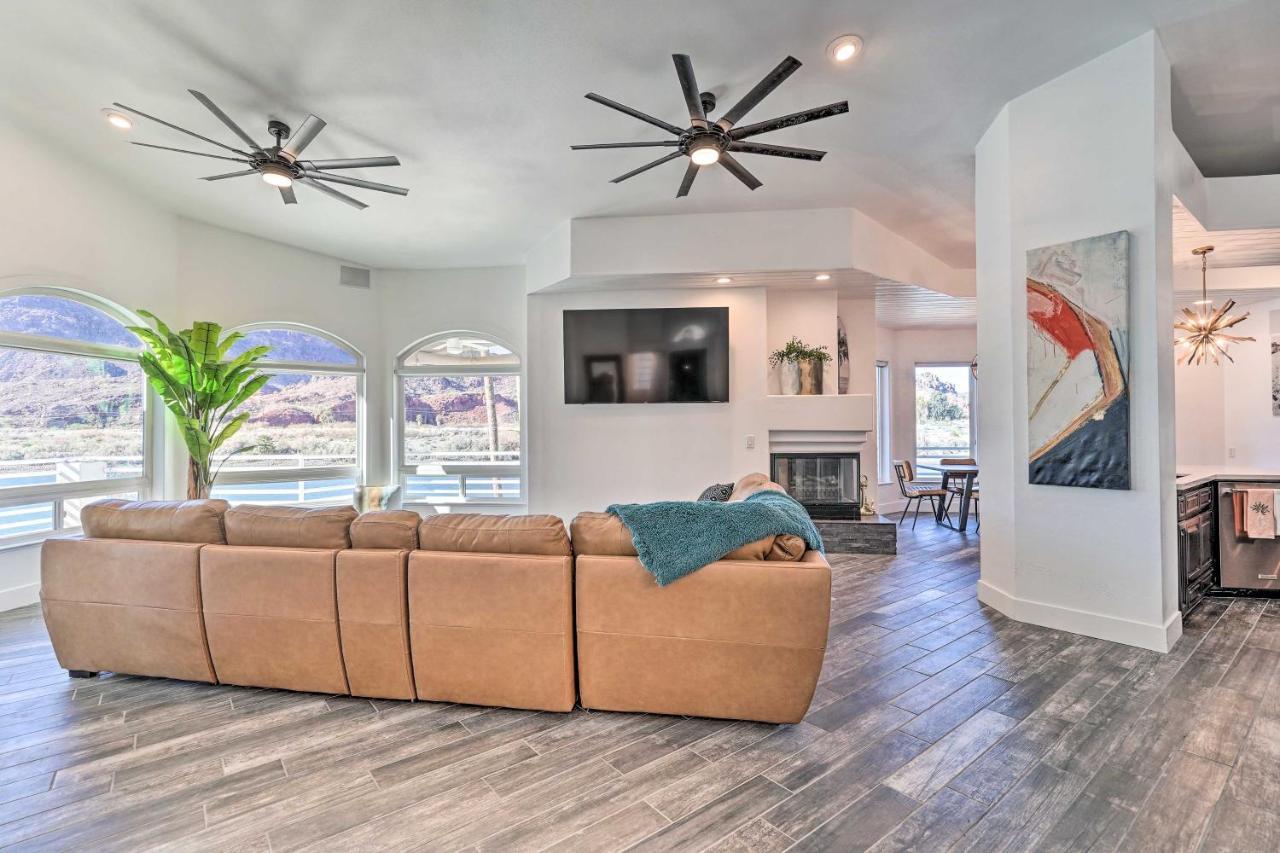 Spacious Parker House On The Colorado River! Ngoại thất bức ảnh